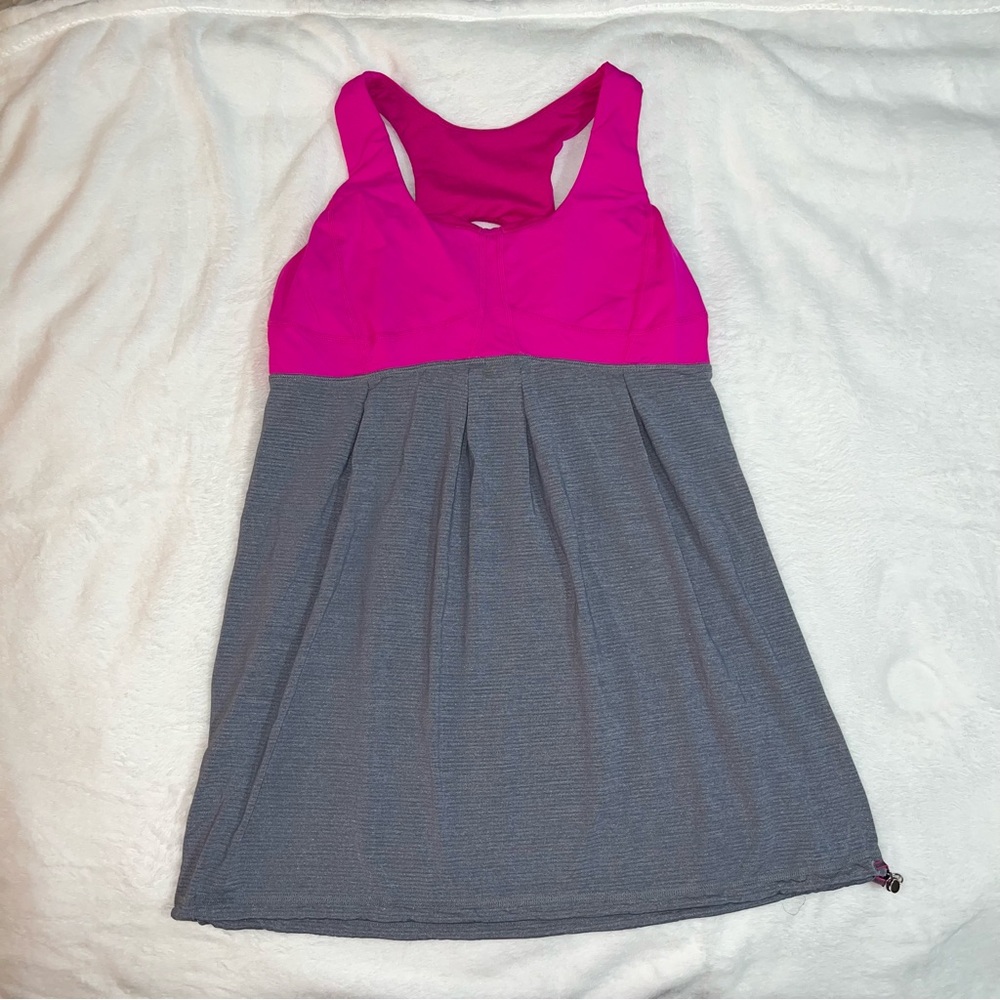 Lululemon Track Tank Workout